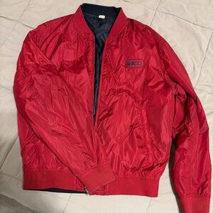 GUCCI Reversible GG Logo Bomber Jacket